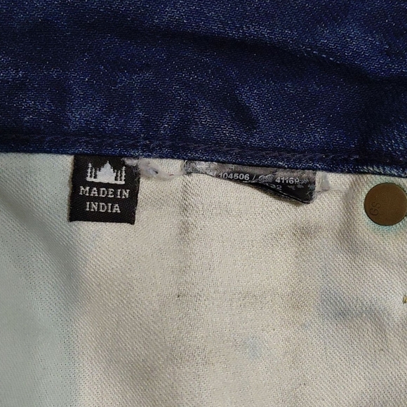 G STAR Raw Jeans Men's Button Fly Size 34 X 32 Boot Cut Straight Leg Denim - Picture 12 of 13